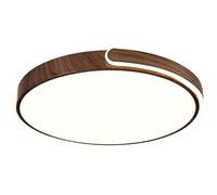 Wmmner Chinese Style Simple Panel Lights Light Super Bright Ceiling Lamp Dimmable 3 Color Light Flat Light Integrated Installation Ceiling Lighting Fixtures for Living Room Dining Room Kitchen/19.7In