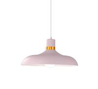Wmmner Creative Elegant Hanging Lights Metal Modern Suspensiom Lamp Restaurant Light Dining Room Modern Chandelier Led E27 Single Head Ceiling Lighting Fixture/Rosa/12.6In*6.3In