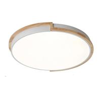 Wmmner Creative Led Led Ceiling Light Recessed Installation Panel Lamp Modernaroon Ceiling Flush Lights Colorful Eye Protection Ceiling Lighting Fixtures for Bedroom, Child Room, Porch,/Bianco/20.8In
