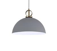 Wmmner Creative Single Head Lamp Commercial Bohemian Hanging Light Simplicityaron Ceiling Light Chandelier European Elegant Lighting Fixture for Restaurant Living Room Bar/Cenere/11.8In*7.8In