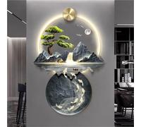 Wmmner Decorazione Della Parete Della Luce a Led, Lampada da Parete Acrilica, Lampada da Parete con Paesaggio, Arredamento Moderno Della Camera da Letto in Stile Alla Moda per L'Arredamento Della Casa