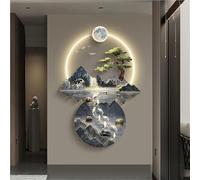 Wmmner Decorazione Della Parete Della Luce a Led, Lampada da Parete Acrilica, Lampada da Parete con Paesaggio, Arredamento Moderno Della Camera da Letto in Stile Alla Moda per L'Arredamento Della Casa