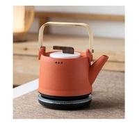 Wmmner Electric Kettle - 800Ml Ceramic Water Kettle, Fast Boil, Quiet Operation, Traditional Design For Home Kitchen/Arancione