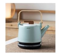 Wmmner Electric Kettle - 800Ml Ceramic Water Kettle, Fast Boil, Quiet Operation, Traditional Design For Home Kitchen/Blu
