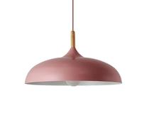 Wmmner Elegant Personalized Hanging Light Led Creative Ceiling Lighting Fixture Elegant Multicolour Ceiling Chandelier Lamp Traditional Metal Light for Kitchen, Bedside Indoor Rustic/Rosa/B
