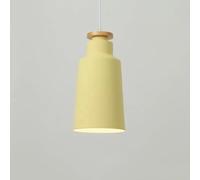 Wmmner Elegant Personalized Hanging Lights Creative Elegant Ceiling Light Chandelier 1-Light Hollow Light Restaurant Romantic Suspensiom Lamp for Kitchen Island Dining Room over Sink/Giallo/B
