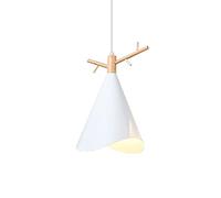 Wmmner Elegant Simplicity Hanging Lights Hollow Creative Ceiling Chandelier Lamp Industrial Color Light Elegant Bohemian Ceiling Lighting Fixture for Living Room Kitchen Hallway/Bianco
