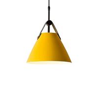 Wmmner Elegantaron Hanging Lights Simplicityaron Ceiling Light Chandelier Personalized Restaurant Lights Barelegant Suspensiom Lamp for Bedside Indoor Rustic Teahouse Café/Giallo/10.6In*7.0In