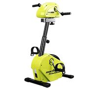 Wmmner Esercitatore a Pedale Elettrico per Anziani - Rehabilitation Bicicletta per Anziani Allenamento Arti Superiori e Inferiori Cyclette - Mini Attrezzatura per la Riabilitazione da Ciclismo per Dis