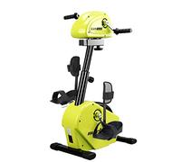 Wmmner Esercitatore a Pedale Elettrico per Anziani - Rehabilitation Bicicletta per Anziani Allenamento Arti Superiori e Inferiori Cyclette - Mini Attrezzatura per la Riabilitazione da Ciclismo per Dis