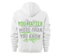 Wmmner Felpa con Cappuccio da Uomo Quarter Zip Contrast Zipper Elegante Stampato Draw Stpocket Felpa con Cappuccio e Alta Casualpullover Autunno e Inverno Top Manica Lunga/Bianco/M