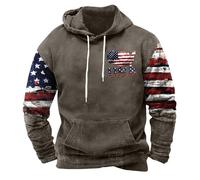 Wmmner Felpe con Cappuccio da Uomo Felpe Oversize con Tasca Felpa con Cappuccio e Coulisse Stampata in 3D Felpa con Cappuccio a Maniche Lunghe Pullover Ampio Maglione Autunno-Inverno Blusa Comoda Abbi