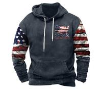 Wmmner Felpe con Cappuccio da Uomo Felpe Oversize con Tasca Felpa con Cappuccio e Coulisse Stampata in 3D Felpa con Cappuccio a Maniche Lunghe Pullover Ampio Maglione Autunno-Inverno Blusa Comoda Abbi