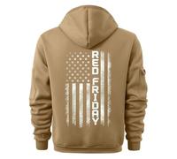Wmmner Felpe da Uomo Quarter Zip Autunno e Inverno Trendy Graphic Stylish Contrast Zipperfelpa con Cappuccio Attiva da Allenamento Leggera a Maniche Lunghe/Kaki/M