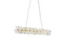 Wmmner G4 Lucciola Lampadario Ferro Metallo Soggiorno Rete Luce Postmoderno Lampadario Di Cristallor Ristorante Villa Fashian Hotel Luci per la Decorazione Della Casa Luce Di Montaggio a Filo