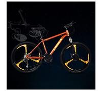 Wmmner Hardtail Mountain Bike 24 Pollici, 12 Constellations Mountaintrail Bike per Uomo Donna, Mountain Bike con Sospensione Anteriore con Doppio Freno a Disco, Bici in Acciaio ad Alto Tenore Di Carbo