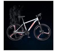 Wmmner Hardtail Mountain Bike 24 Pollici, 12 Constellations Mountaintrail Bike per Uomo Donna, Mountain Bike con Sospensione Anteriore con Doppio Freno a Disco, Bici in Acciaio ad Alto Tenore Di Carbo