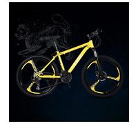 Wmmner Hardtail Mountain Bike 26 Pollici, Mountain Trail Bike per Uomo Donna, Anteriore Subicicletta da Montagna Spension con Doppio Freno a Disco, Bici Antiscivolo in Acciaio ad Alto Tenore Di Carbon