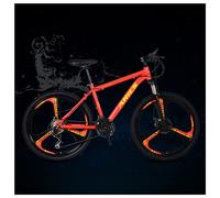 Wmmner Hardtail Mountain Bike 26 Pollici, Mountain Trail Bike per Uomo Donna, Anteriore Subicicletta da Montagna Spension con Doppio Freno a Disco, Bici Antiscivolo in Acciaio ad Alto Tenore Di Carbon