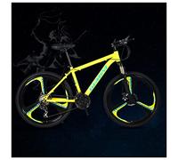Wmmner Hardtail Mountain Bike 26 Pollici, Mountain Trail Bike per Uomo Donna, Anteriore Subicicletta da Montagna Spension con Doppio Freno a Disco, Bici Antiscivolo in Acciaio ad Alto Tenore Di Carbon