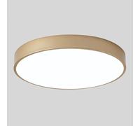 Wmmner Homearon Lampada da Soffitto a Led Lampada da Soffitto Incorporata a Tre Colori Oscurante Lampada da Soffitto Moderna Ed Elegante Facile da Installare Luce Piatta Ultrasottile per Soggiorno Sal