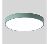 Wmmner Homearon Lampada da Soffitto a Led Lampada da Soffitto Incorporata a Tre Colori Oscurante Lampada da Soffitto Moderna Ed Elegante Facile da Installare Luce Piatta Ultrasottile per Soggiorno Sal