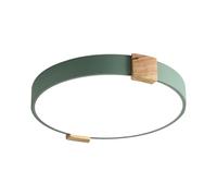 Wmmner Illuminazione a Soffitto Rotonda Ultrasottile Lampada da Soffitto Nordic Simple Led Lampada da Soffitto a Risparmio Energetico Montaggio a Filo Vicino All'Illuminazione a Soffitto per Armadio C