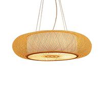 Wmmner Illuminazione Degli Infissi, Lampadari Intrecciati in Bambù Decorati Di Nuovo, Luci per Camera da Letto, Sale da Tè con Giardino Del Ristorante Del Sud-Est Asiatico, Lampada a Sospensione D'Art