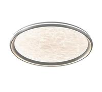 Wmmner Illuminazione per Interni Luci Piatte Modern 3 Lampada a Pannello Dimmerabile Rotonda Apparecchi Di Illuminazione a Soffitto Super Luminosi Minimalistalampada da Soffitto Moderna in Stile per C