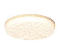 Wmmner Japanese Style Vintage Style Panel Lights Modern Elegant Ceiling Lamp Elegant Modern Flat Lights Fixture Super Bright Circular Ceiling Lighting Light for Living Room Bedroom Children's Room/19.
