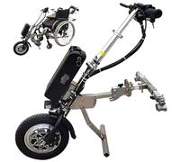Wmmner Kit Di Conversione per Sedia a Rotelle Elettrica, Manuale per Alimentare L'Aiuto Alla Mobilità, Terapia Di Riabilitazione e Soluzione Di Mobilità Avanzata/B