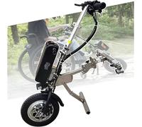 Wmmner Kit Di Conversione per Sedia a Rotelle Elettricacon Luce Anteriore, Portata Di 70 Km, 3 Impostazioni Di Velocità, Batteria 48V 17Ah per la Terapia Di Riabilitazione e il Miglioramento Della Mob