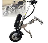 Wmmner Kit Di Conversione per Sedie a Rotelle Elettriche, Attacco Motorizzato a 3 Velocità per Sedie a Rotelle Manuali, Portatile con Ammortizzatore per Una Maggiore Mobilità/B