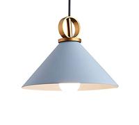 Wmmner Kitchen Hallwayaron Lights Danish Style Lighting Fixture Industrial Bohemian Ceiling Light Shade Farmhouse Triangle Suspensiom Lamp for Restaurant Bar Bedroom/Cenere