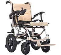 Wmmner la Sedia a Rotelle Elettrica Pieghevole Supporta Fino a 440 Libbre, Pesa 45 Libbre, Portata Fino a 12 Miglia con 2 Batterie, Approvata Dalla Fda per i Viaggi Aerei