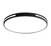 Wmmner Lampada a Pannello Rotonda Moderna Led Tricolor Dimming Ceiling Flush Lights Installazione da Incasso Baldacchino Luci Piatte a Risparmio Energetico Luci a Filo Vintage per Camera da Letto Sogg