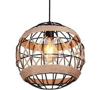 Wmmner Lampada a Sospensione Edison E27 Lampada - Tubo D'Acqua Loft Ferro Arte Lampadario Ristorante Caffè Vino Bar Negozio Di Abbigliamento Decorazione Lampada da Soffitto
