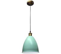 Wmmner Lampada a Sospensione in Metallo a Testa Singola, Lampadario a Incasso, Lampada a Sospensione in Stile Minimalista, Plafoniera, Illuminazione per Decorazione Bar, Lampadario a Sospensione a Sof