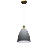 Wmmner Lampada a Sospensione in Metallo a Testa Singola, Lampadario a Incasso, Lampada a Sospensione in Stile Minimalista, Plafoniera, Illuminazione per Decorazione Bar, Lampadario a Sospensione a Sof