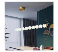 Wmmner Lampada a Sospensione, Lampadario da Pranzo da Bar in Rame Postmoderno Semplice Designer Creativo Bar Ufficio Anteriore Camera Di Campionamento Lampadario a Led Sala da Pranzo