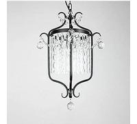 Wmmner Lampada a Sospensione Moderna a Led, Lampadari in Cristallo in Stile Europeo Lampadario Retrò in Stile Americano Sala D'Ingresso Corridoio Camera da Letto Studio, Sala da Pranzo Contemporanea