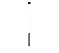 Wmmner Lampada a Sospensione Nera a Led Cylindl Metal Ceiling Spotlight, Kitchen Island Surface Mospot Light Unted, Lampade a Sospensione per la Camera da Pranzo, Illuminazione per Interni