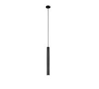Wmmner Lampada a Sospensione Nera a Led Cylindl Metal Ceiling Spotlight, Kitchen Island Surface Mospot Light Unted, Lampade a Sospensione per la Camera da Pranzo, Illuminazione per Interni