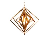 Wmmner Lampada a Sospensione, Semplici Luci a Testa Singola Fashion V-Intage Loft Lampada da Soffitto Home Deco Lampada da Soffitto E27 / E26 Lampadina Lampada da Soffitto per Sala da Pranzo Lampadari