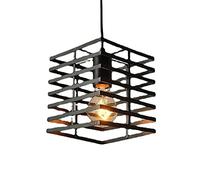 Wmmner Lampada a Sospensione Vintage Creativa, Elegante Lampadario da Soffitto Cavo, Lampada a Sospensione Tradizionale Retrò, Piccola Lampada a Sospensione Scandinava per Ristorante, Soggiorno, Bar,
