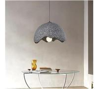 Wmmner Lampada a Sospensione Vintage - Lampadario a Paralume Irregolare, Soffitto Artistico in Resinalampada a Sospensione per Isola da Cucina, Sala da Pranzo, Decorazioni per la Casa, Illuminazione I