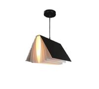 Wmmner Lampada Artistica Moderna e Di Carattere Semplice Libreria Nordica Abbigliamento Milk Tea Coffee Shop Lampadario Creativo Ristorante Corridoio Lampadario da Comodino Prodotto in Cina Prodotto i