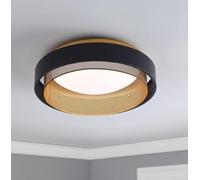 Wmmner Lampada da Incasso a Led Rotonda, Illuminazione a Soffitto Circolare Contemporanea, Lampada Moderna Dimmerabile Vicino Al Soffitto, Lampada a Sospensione/un Colore