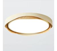 Wmmner Lampada da Pannello Creativa in Stile Giapponese Plafoniere Industriali Ultrasottili Dimming Tricolore Apparecchi Di Illuminazione a Soffitto Creativi Baldacchino Luci Piatte Decorative per Sog