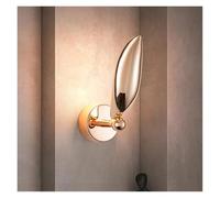 Wmmner Lampada da Parete a Forma Di Uccello, Lampada da Parete Nordica a Led, Lampada da Parete Creativa a Forma Di Gabbiano, Illuminazione Interna per Camera da Letto e Soggiorno